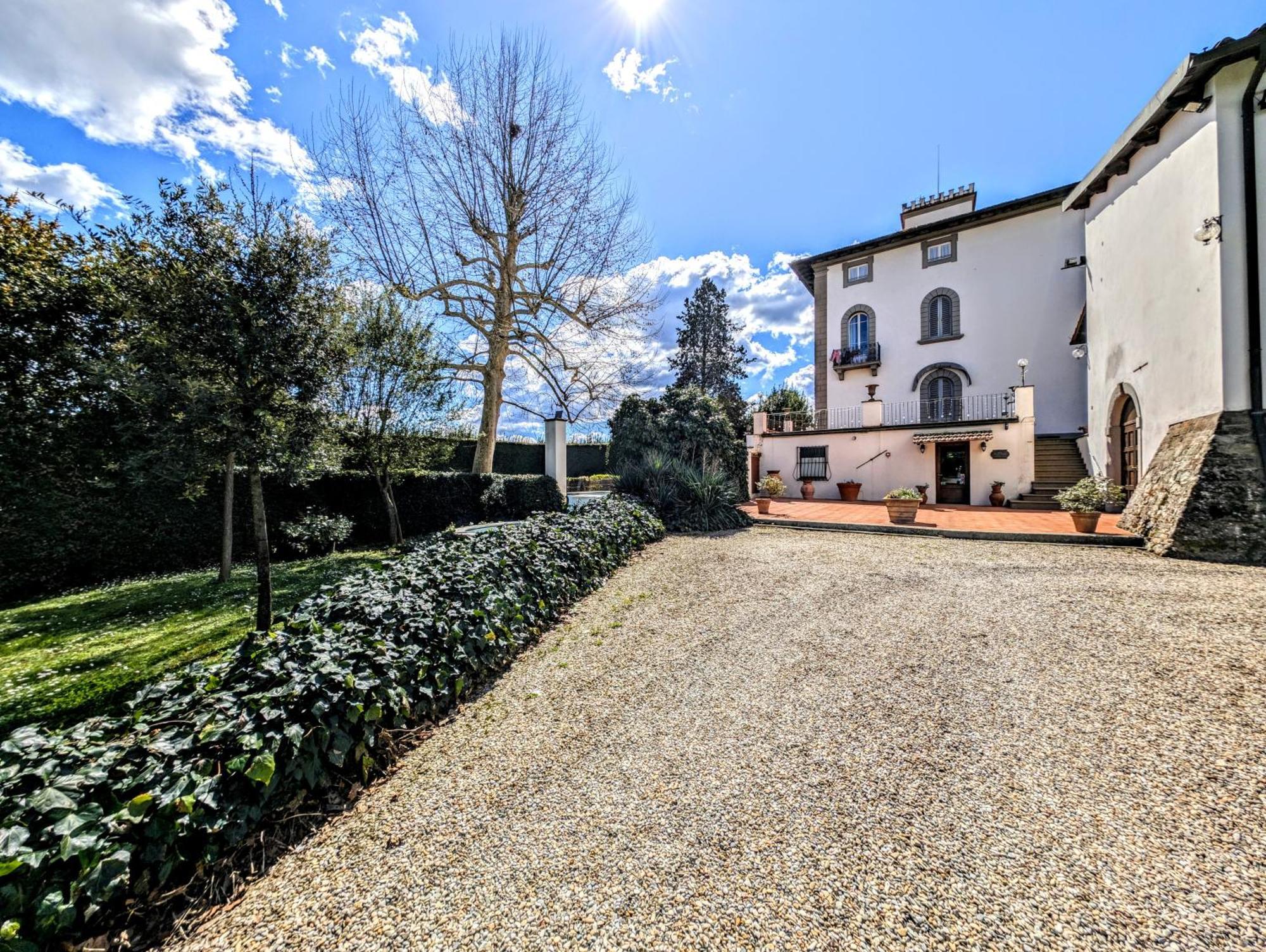 Residence Villa La Fornacina Incisa in Val d'Arno Exterior photo